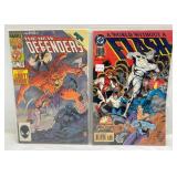 Misc. Comic Books In Protective Sleeves