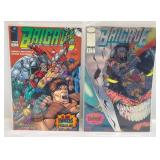 Misc. Comic Books In Protective Sleeves