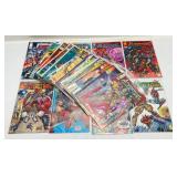 Misc. Comic Books In Protective Sleeves