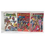 Misc. Comic Books In Protective Sleeves