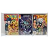 Misc. Comic Books In Protective Sleeves