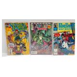 Misc. Comic Books In Protective Sleeves