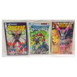 Misc. Comic Books In Protective Sleeves