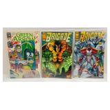 Misc. Comic Books In Protective Sleeves