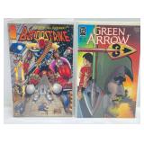 Misc. Comic Books In Protective Sleeves