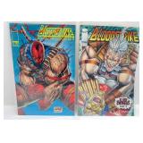 Misc. Comic Books In Protective Sleeves