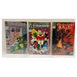 Misc. Comic Books In Protective Sleeves