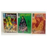 Misc. Comic Books In Protective Sleeves