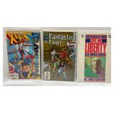 Misc. Comic Books In Protective Sleeves