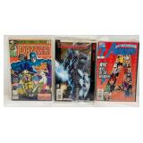 Misc. Comic Books In Protective Sleeves