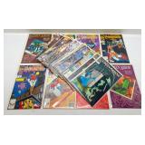 Misc. Comic Books In Protective Sleeves