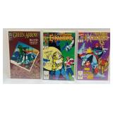 Misc. Comic Books In Protective Sleeves