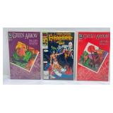 Misc. Comic Books In Protective Sleeves