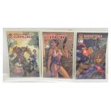 Misc. Comic Books In Protective Sleeves