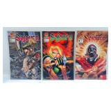 Misc. Comic Books In Protective Sleeves