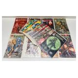 Misc. Comic Books In Protective Sleeves