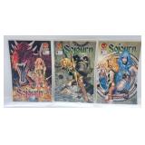 Misc. Comic Books In Protective Sleeves