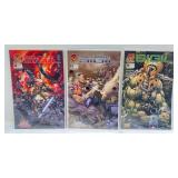 Misc. Comic Books In Protective Sleeves