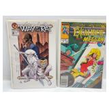 Misc. Comic Books In Protective Sleeves