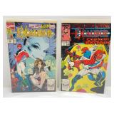 Misc. Comic Books In Protective Sleeves