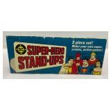 (RARE) 1977 DC Comics Super-Hero Stand-Ups