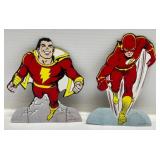 (RARE) 1977 DC Comics Super-Hero Stand-Ups