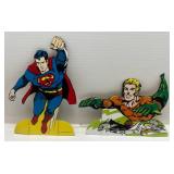 (RARE) 1977 DC Comics Super-Hero Stand-Ups