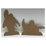 (RARE) 1977 DC Comics Super-Hero Stand-Ups