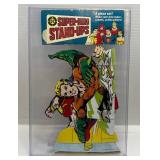 (RARE) 1977 DC Comics Super-Hero Stand-Ups