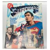 1974 Famous First Edition #F-4 Whiz Comics #2 Origin Of Shazam!!! & Vintage Superman Movie Magazines