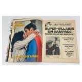 1974 Famous First Edition #F-4 Whiz Comics #2 Origin Of Shazam!!! & Vintage Superman Movie Magazines