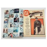 1974 Famous First Edition #F-4 Whiz Comics #2 Origin Of Shazam!!! & Vintage Superman Movie Magazines