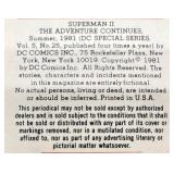 1974 Famous First Edition #F-4 Whiz Comics #2 Origin Of Shazam!!! & Vintage Superman Movie Magazines