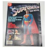 1974 Famous First Edition #F-4 Whiz Comics #2 Origin Of Shazam!!! & Vintage Superman Movie Magazines