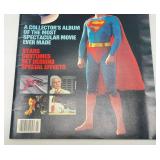 1974 Famous First Edition #F-4 Whiz Comics #2 Origin Of Shazam!!! & Vintage Superman Movie Magazines