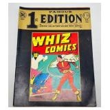 1974 Famous First Edition #F-4 Whiz Comics #2 Origin Of Shazam!!! & Vintage Superman Movie Magazines