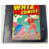 1974 Famous First Edition #F-4 Whiz Comics #2 Origin Of Shazam!!! & Vintage Superman Movie Magazines
