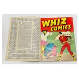 1974 Famous First Edition #F-4 Whiz Comics #2 Origin Of Shazam!!! & Vintage Superman Movie Magazines