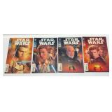 2002 Star Wars Episode II "Attack Of The Clones" #1 - #4