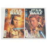 2002 Star Wars Episode II "Attack Of The Clones" #1 - #4