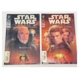 2002 Star Wars Episode II "Attack Of The Clones" #1 - #4