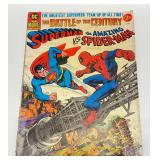 Superman Vs. The Amazing Spider-man #1 (1976 DC/Marvel Treasury)