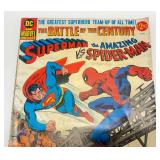 Superman Vs. The Amazing Spider-man #1 (1976 DC/Marvel Treasury)