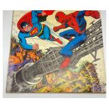 Superman Vs. The Amazing Spider-man #1 (1976 DC/Marvel Treasury)