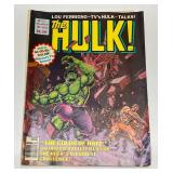 Superman #167 Feb. 1964 - Vol.1 & 1978 Marvel Hulk (Formerly The Rampaging Hulk) #12 1st Moon Knight Color Story