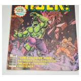 Superman #167 Feb. 1964 - Vol.1 & 1978 Marvel Hulk (Formerly The Rampaging Hulk) #12 1st Moon Knight Color Story