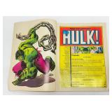 Superman #167 Feb. 1964 - Vol.1 & 1978 Marvel Hulk (Formerly The Rampaging Hulk) #12 1st Moon Knight Color Story