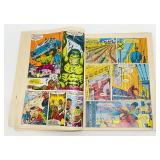 Superman #167 Feb. 1964 - Vol.1 & 1978 Marvel Hulk (Formerly The Rampaging Hulk) #12 1st Moon Knight Color Story