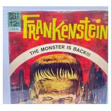 Frankenstein #1 The Monster Is Back, Dell, 1963 Nice Condition