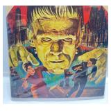 Frankenstein #1 The Monster Is Back, Dell, 1963 Nice Condition